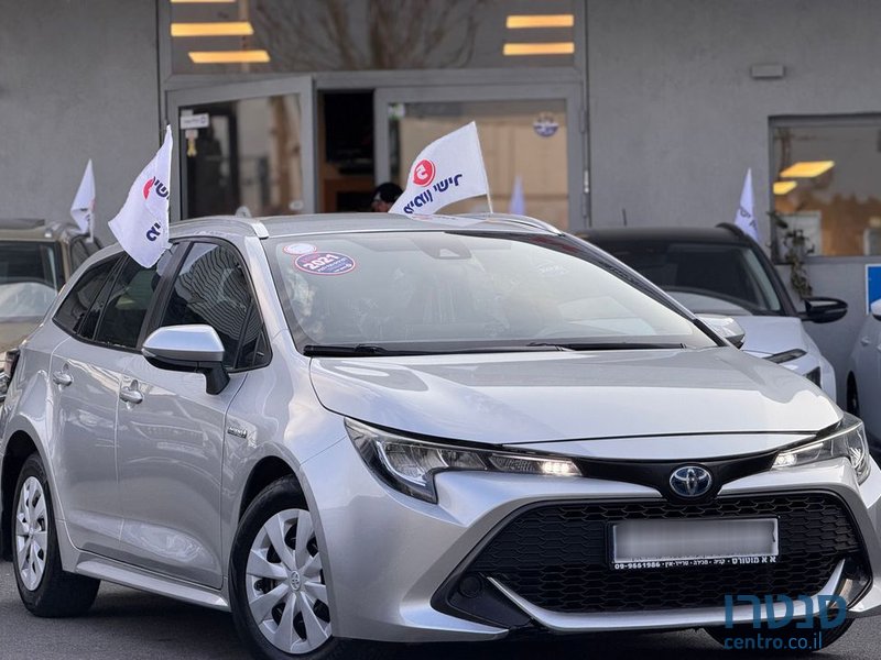 2021' Toyota Corolla טויוטה קורולה photo #2