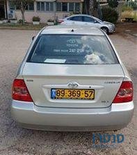 2005' Toyota Corolla Gli אוטו' photo #1