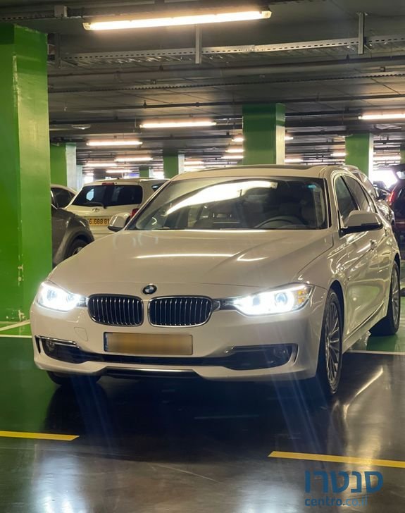 2013' BMW 3 Series ב.מ.וו סדרה 3 photo #6