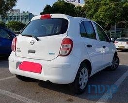 2013' Nissan Micra ניסן מיקרה photo #2