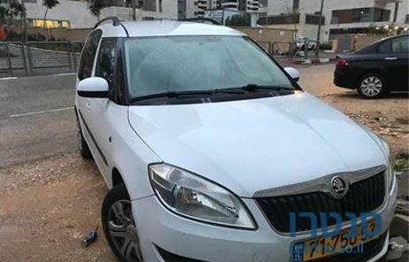 2015' Skoda Roomster סקודה רומסטר photo #3