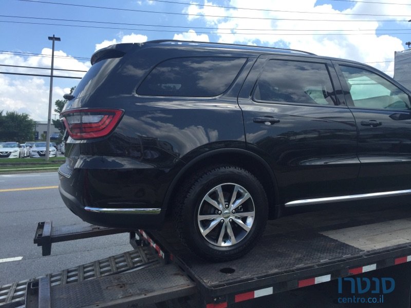 2016' Dodge Durango limited edition photo #7