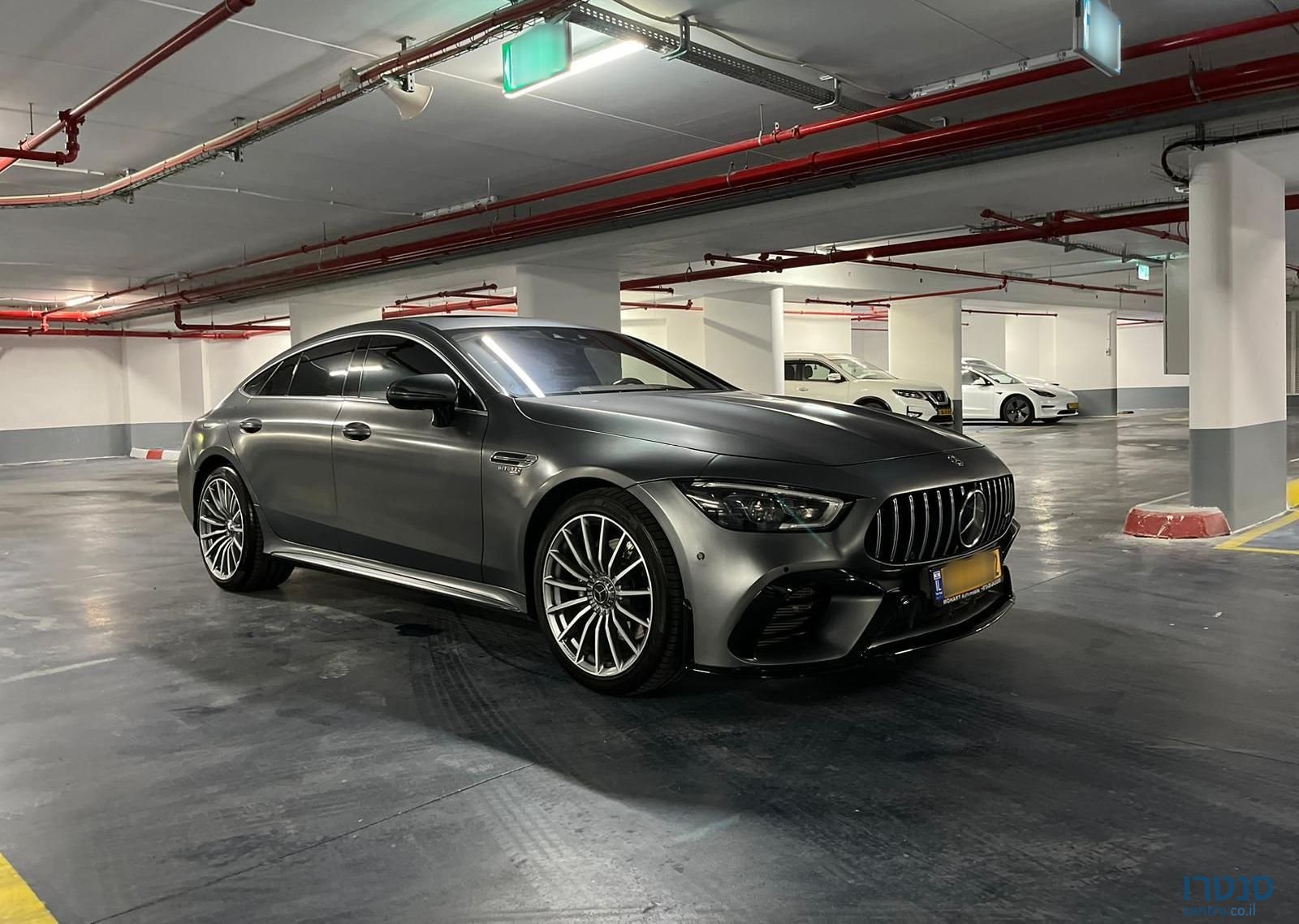 2020' Mercedes-Benz AMG GT מרצדס-בנץ photo #1