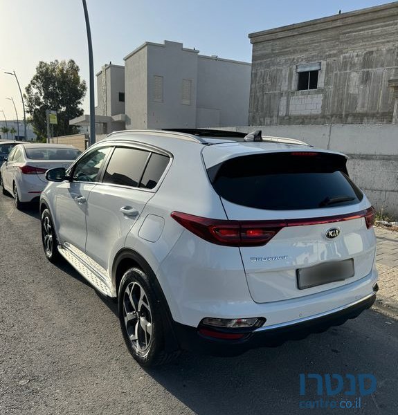 2020' Kia Sportage קיה ספורטז' photo #2