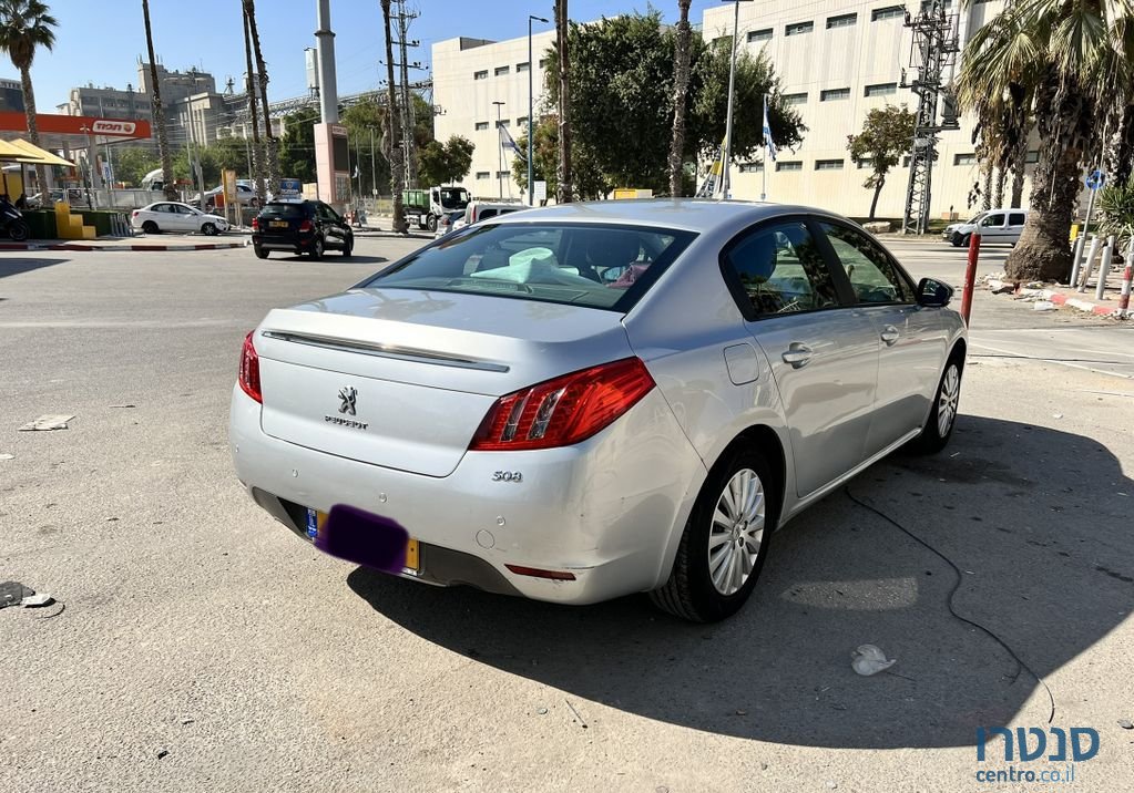 2012' Peugeot 508 פיג'ו photo #3