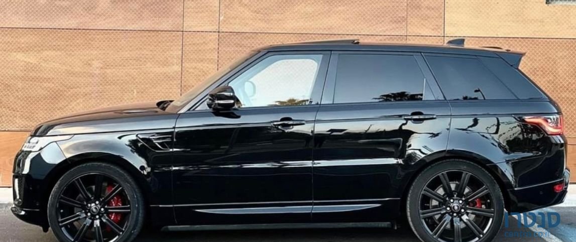 2019' Land Rover Range Rover ריינג' רובר ספורט photo #2