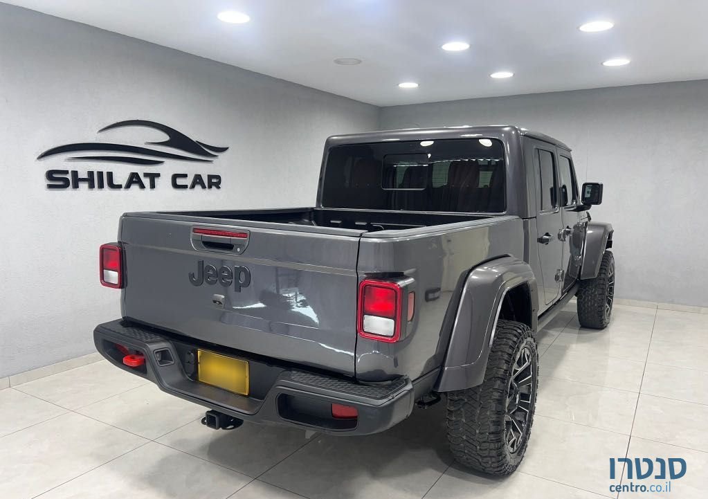 2021' Jeep Gladiator ג'יפ גלדיאטור photo #4