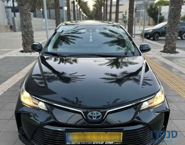 2019' Toyota Corolla טויוטה קורולה photo #1