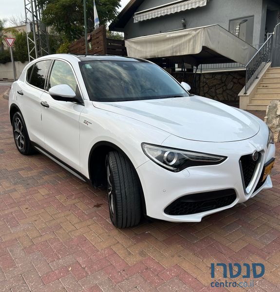 2021' Alfa Romeo Stelvio אלפא רומיאו סטלביו photo #3