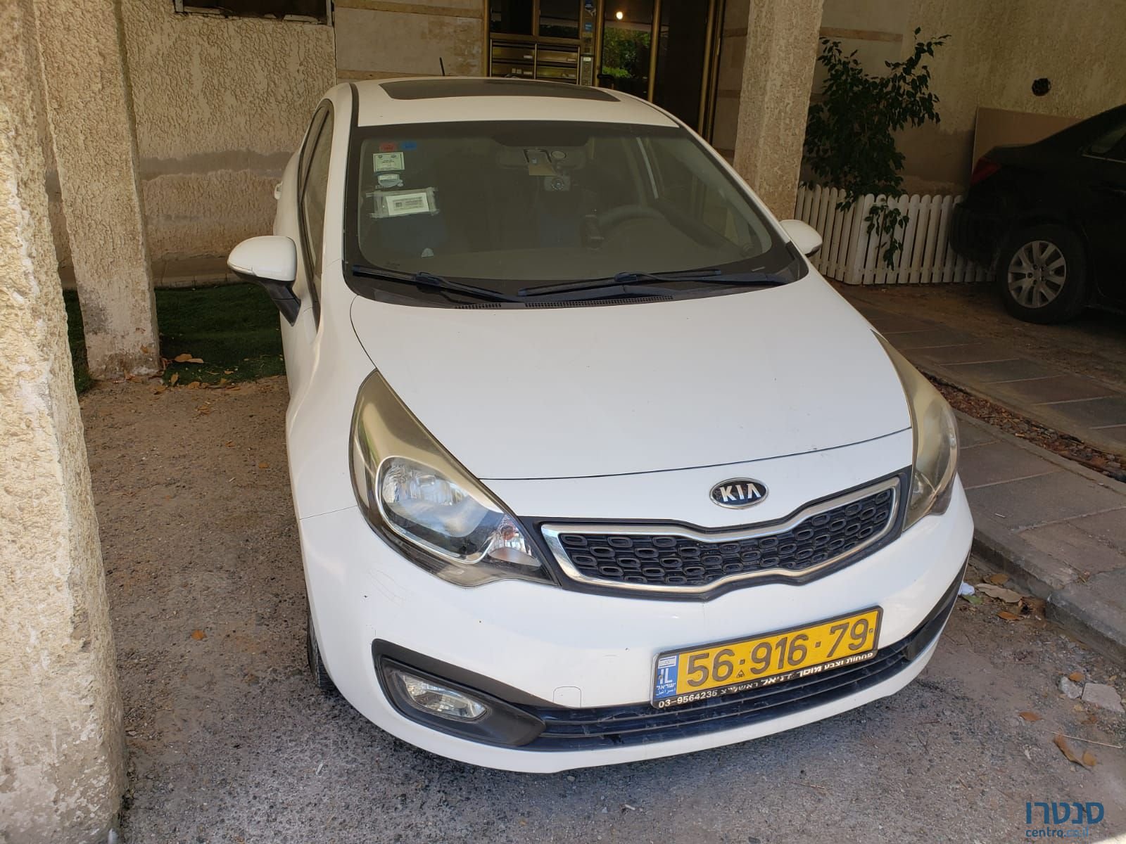 2012' Kia Rio קיה ריו photo #2