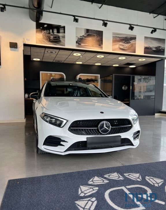 2022' Mercedes-Benz A-Class מרצדס photo #1
