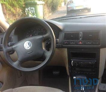 2000' Volkswagen Golf פולקסווגן גולף photo #2