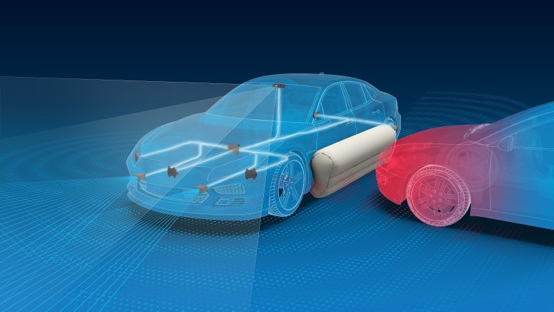 External airbags on cars can reduce occupant injury by up to 40 percent