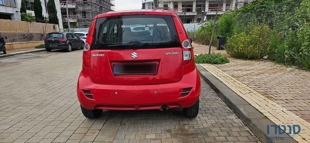 2015' Suzuki Splash סוזוקי ספלאש photo #4