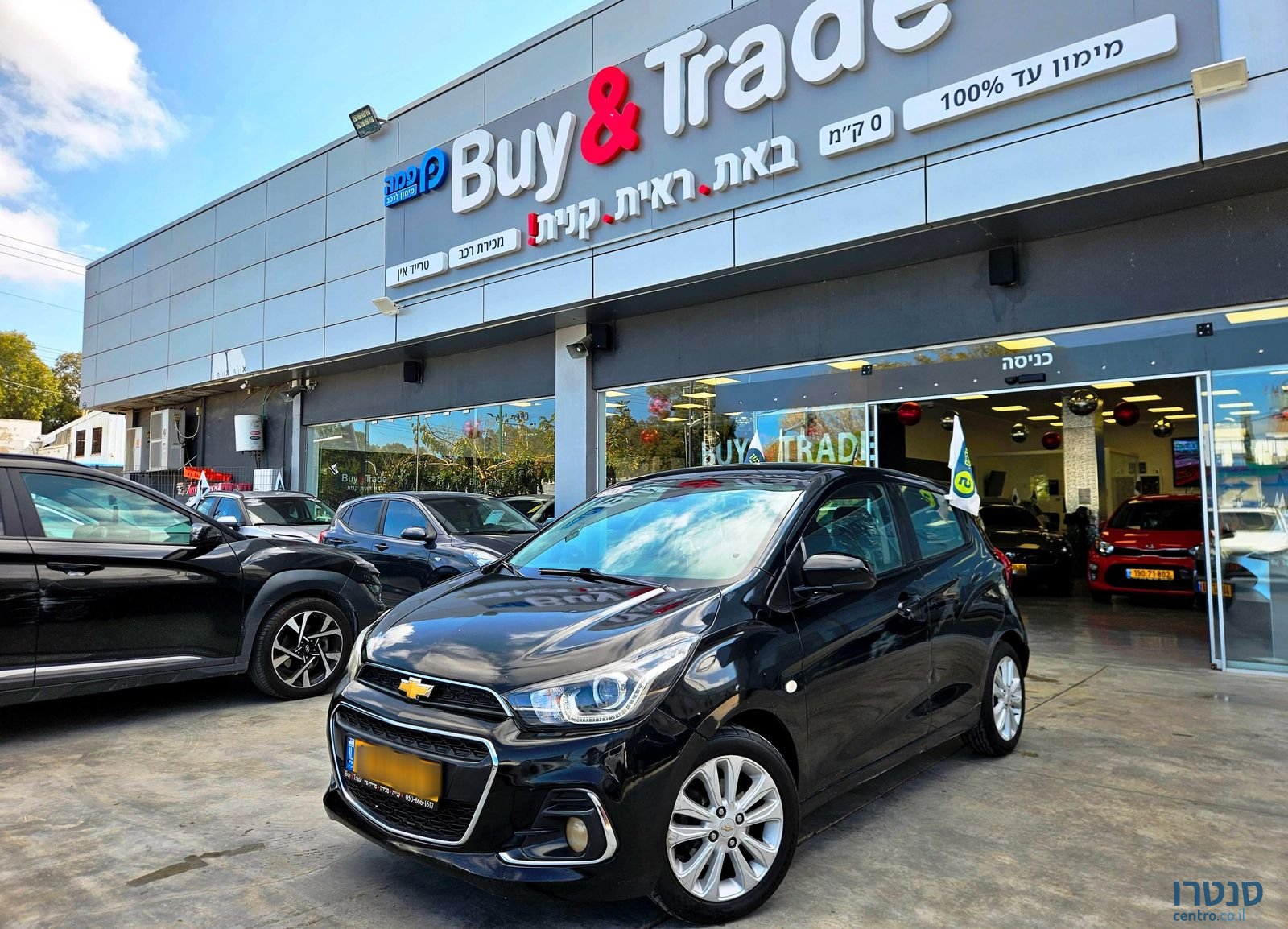 2017' Chevrolet Spark שברולט ספארק photo #1