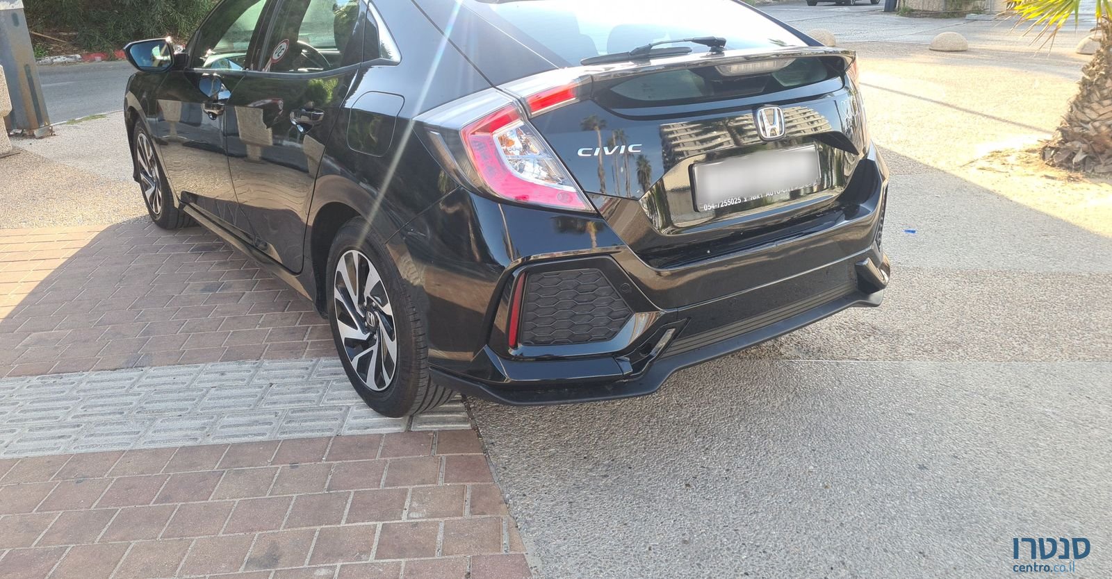 2017' Honda Civic הונדה סיוויק photo #4