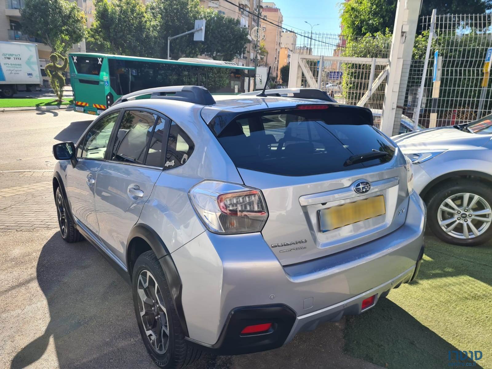 2016' Subaru XV photo #4