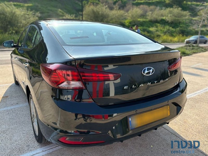 2019' Hyundai Elantra יונדאי אלנטרה photo #4