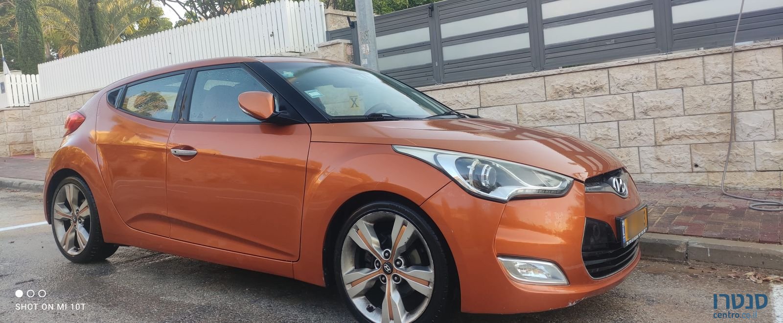 2012' Hyundai Veloster יונדאי ולוסטר photo #4