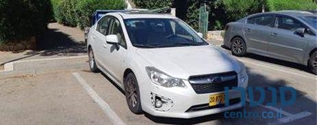 2014' Subaru Impreza סובארו אימפרזה photo #1