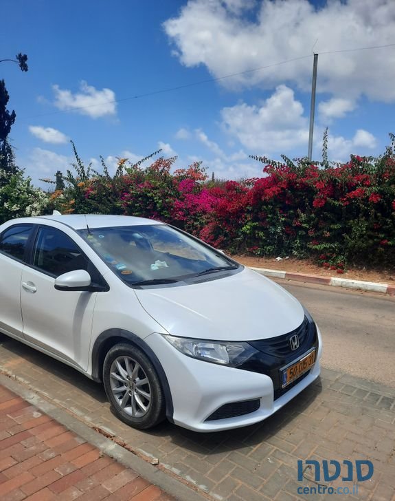 2014' Honda Civic הונדה סיוויק photo #1