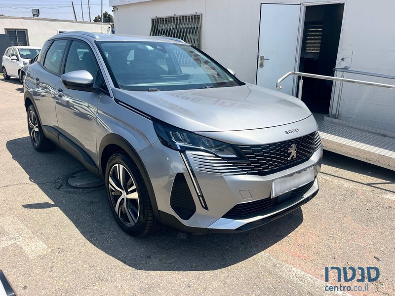 2021' Peugeot 3008 פיג'ו photo #4