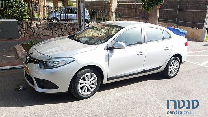 2014' Renault Fluence photo #1