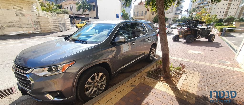2019' Chevrolet Traverse שברולט טראוורס photo #5