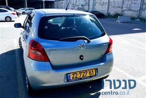 2007' Toyota Yaris סול ‏1300 photo #4