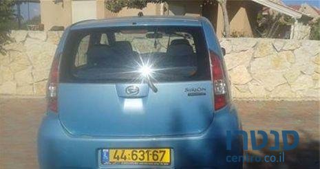 2008' Daihatsu Sirion דייהטסו סיריון photo #3