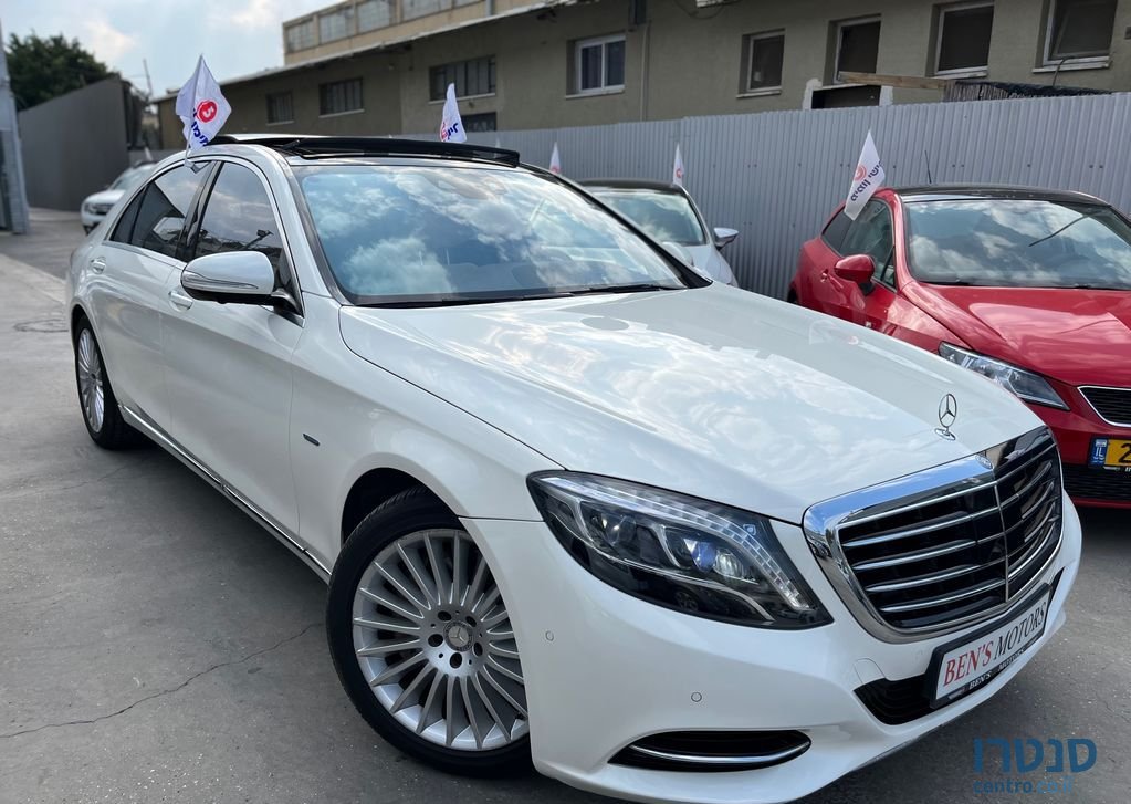 2017' Mercedes-Benz S-Class מרצדס photo #2
