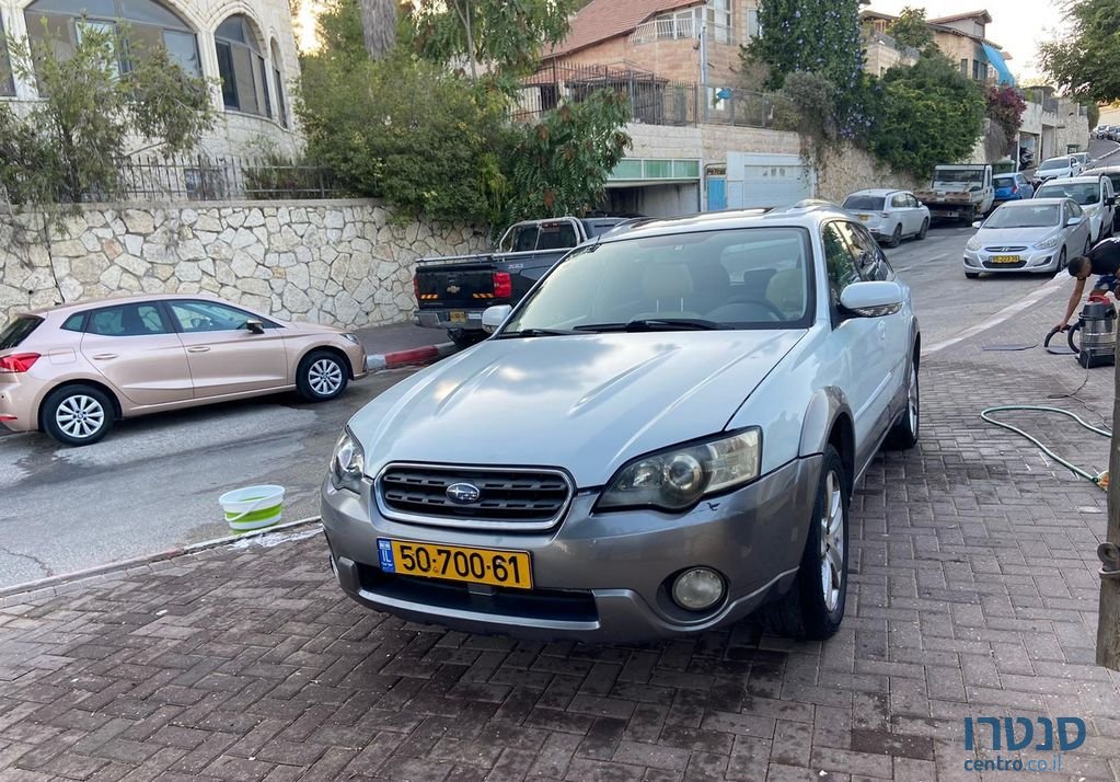 2006' Subaru Outback סובארו אאוטבק photo #5