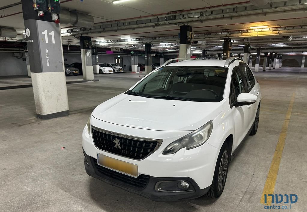 2017' Peugeot 2008 פיג'ו photo #2