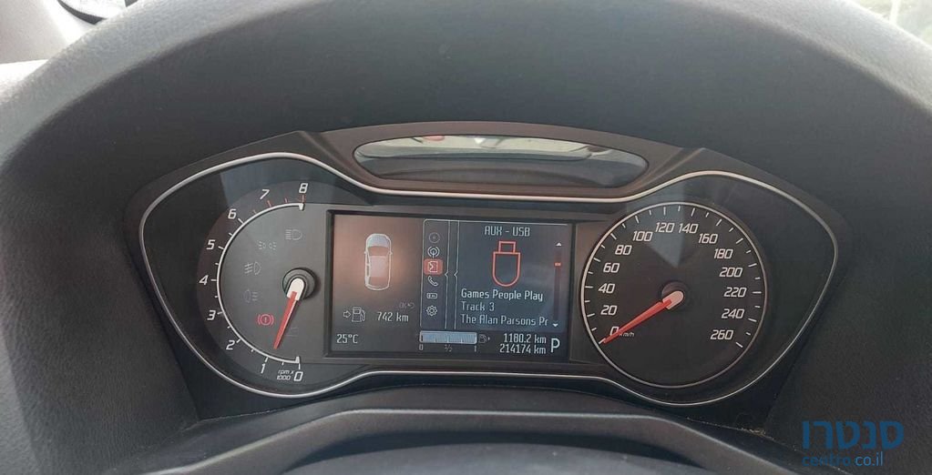 2012' Ford Mondeo פורד מונדאו photo #5