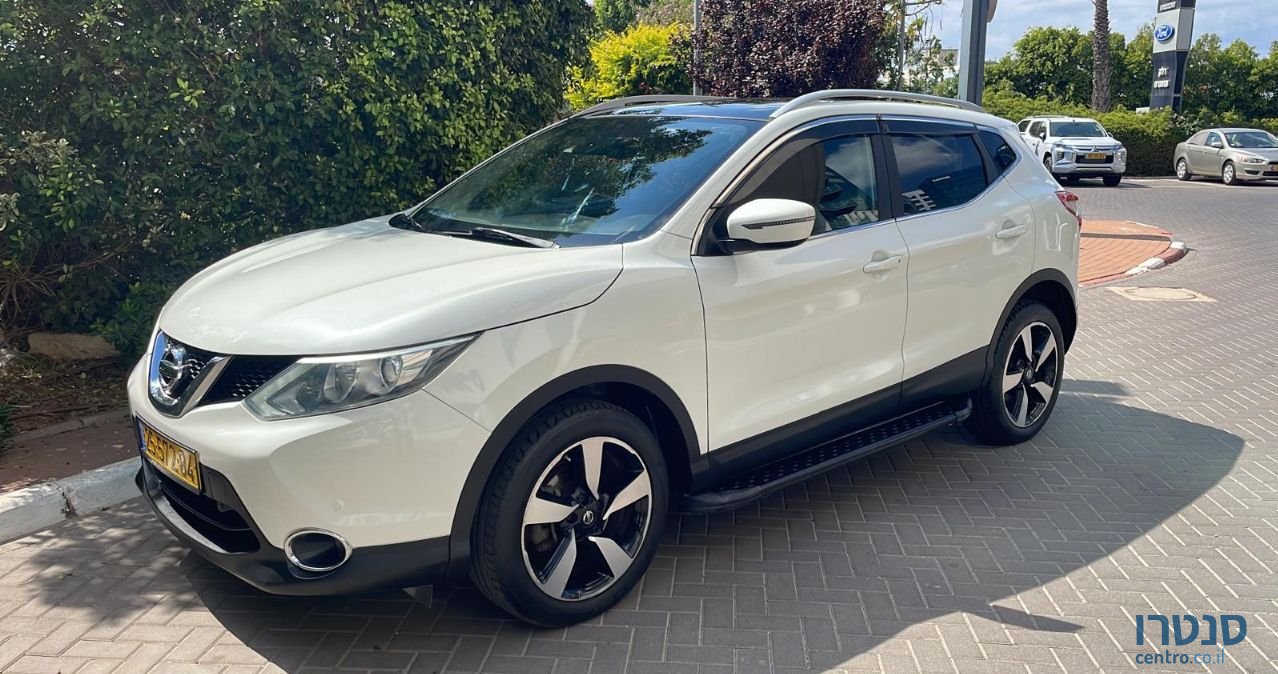 2017' Nissan Qashqai ניסאן קשקאי photo #3