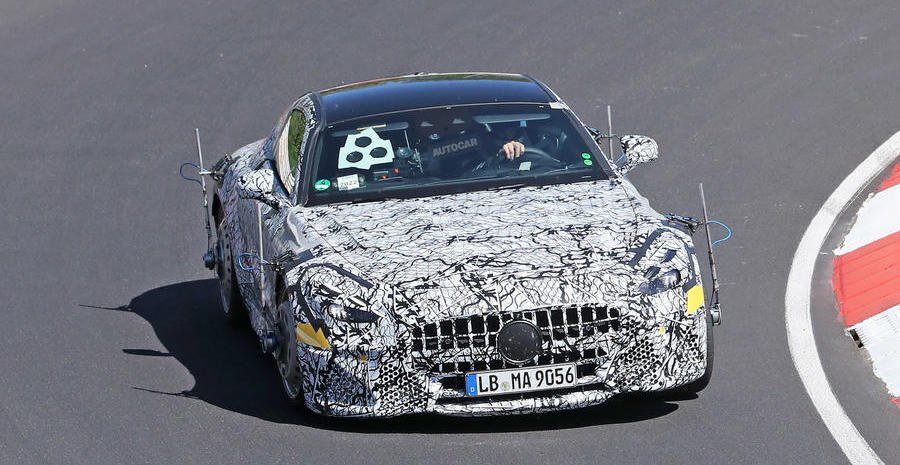 2023 Mercedes-AMG GT spy shot