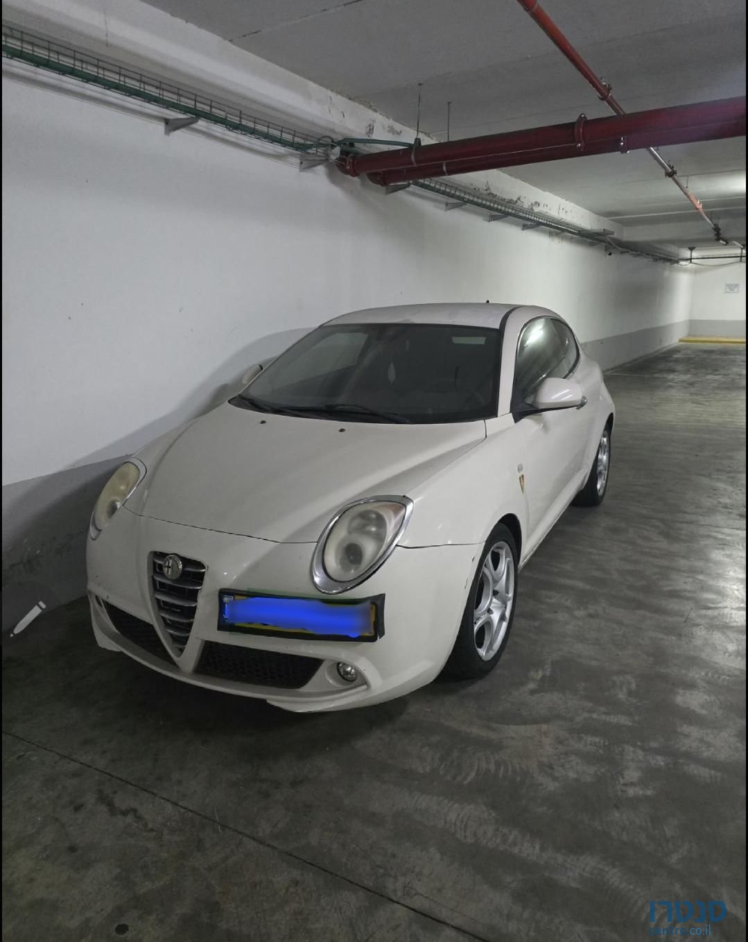 2013' Alfa Romeo MiTo אלפא רומיאו מיטו photo #1