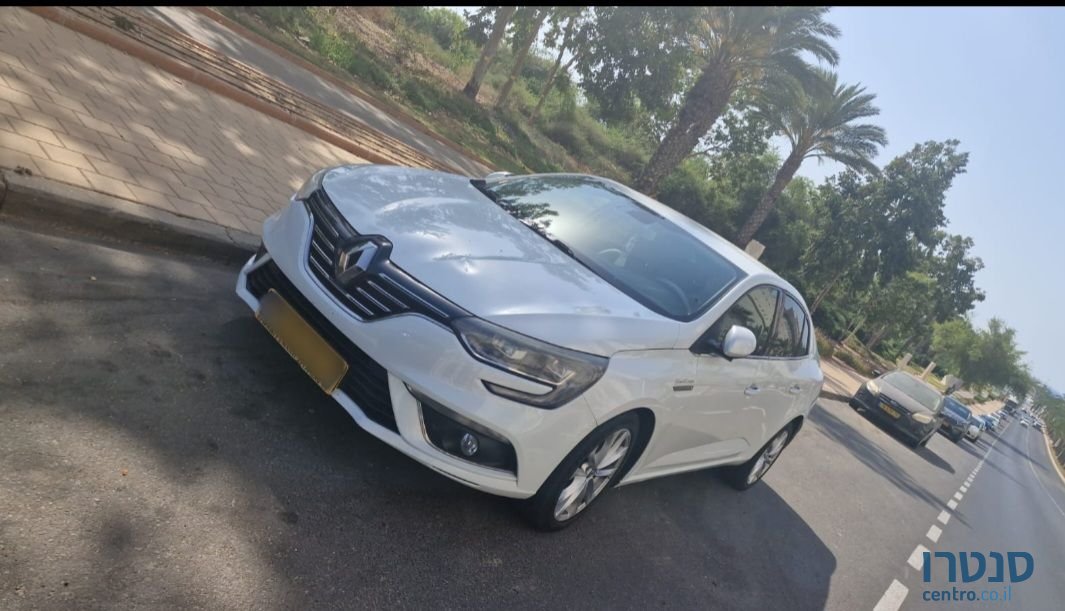 2017' Renault Megane רנו מגאן photo #1
