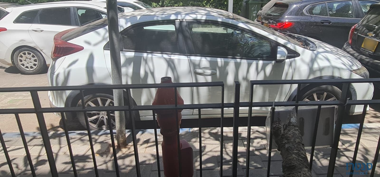 2014' Honda Civic הונדה סיוויק photo #1