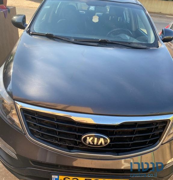 2015' Kia Sportage קיה ספורטז' photo #2