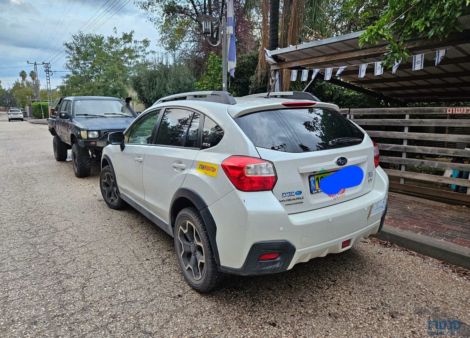 2015' Subaru XV סובארו photo #1