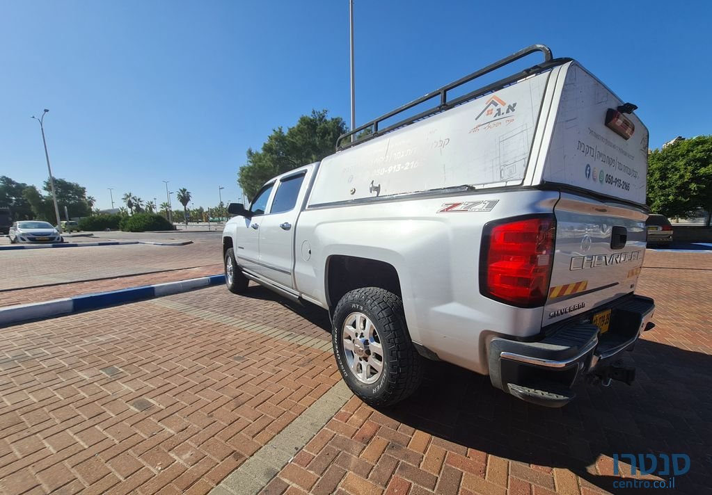 2016' Chevrolet Silerado שברולט סילברדו photo #3