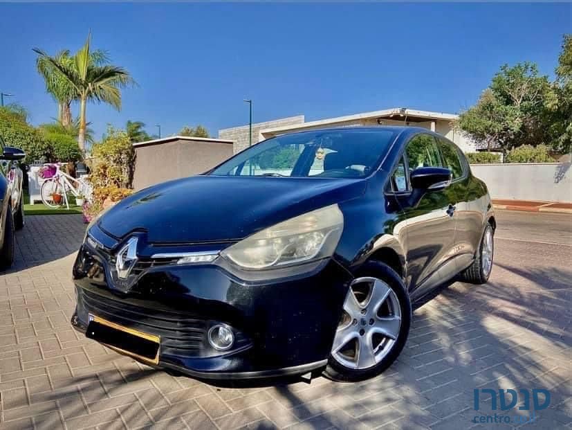 2014' Renault Clio רנו קליאו photo #1