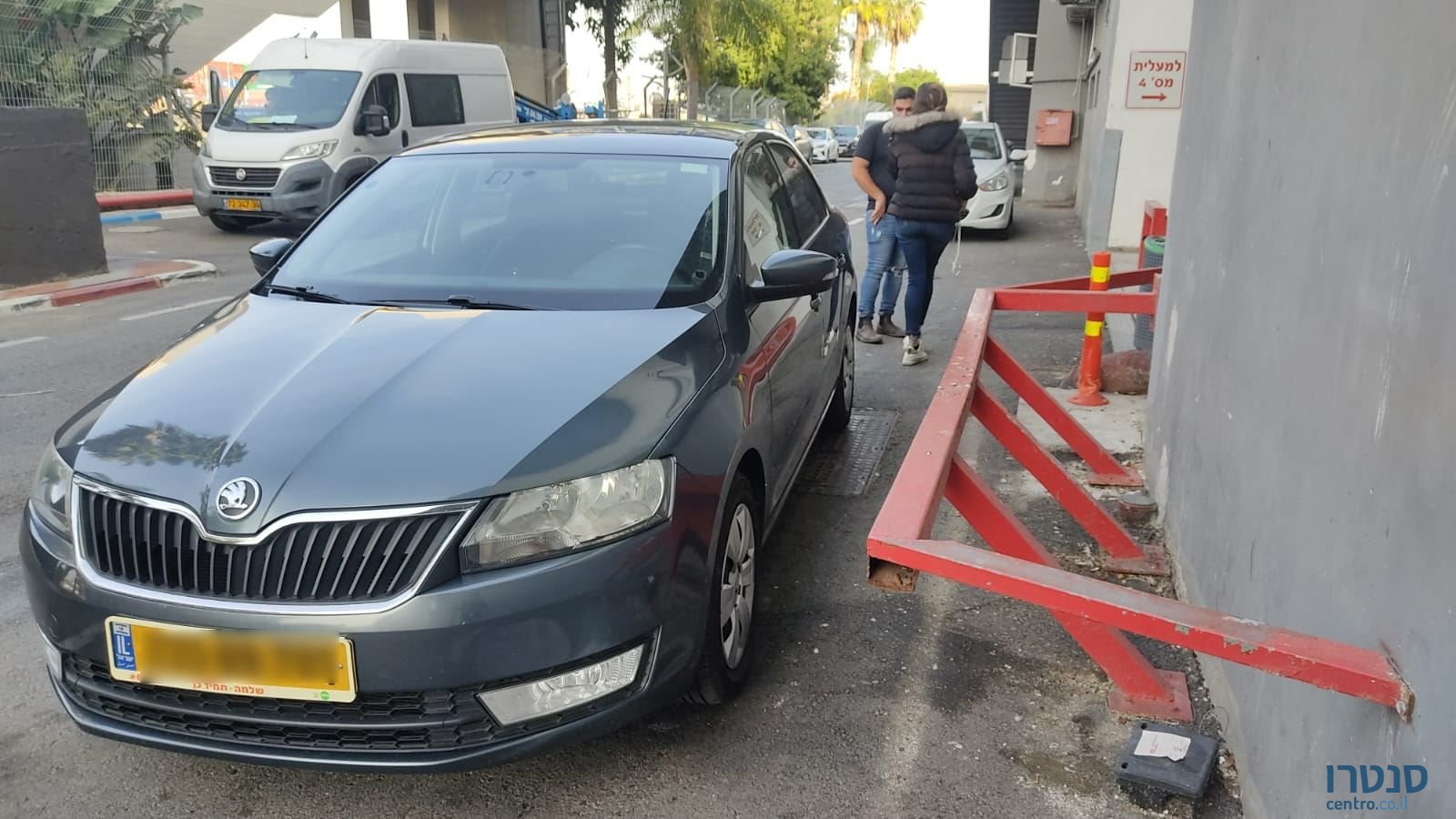 2017' Skoda Rapid סקודה ראפיד photo #2