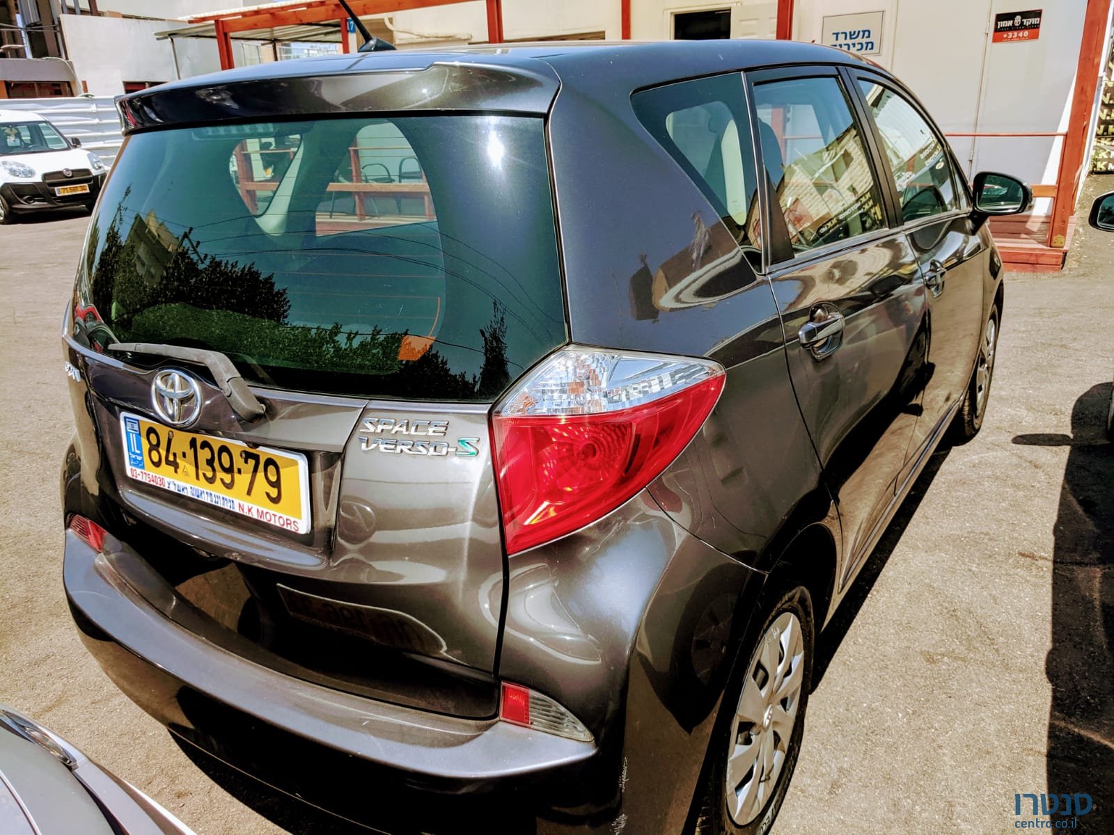 2012' Toyota Verso Space photo #4