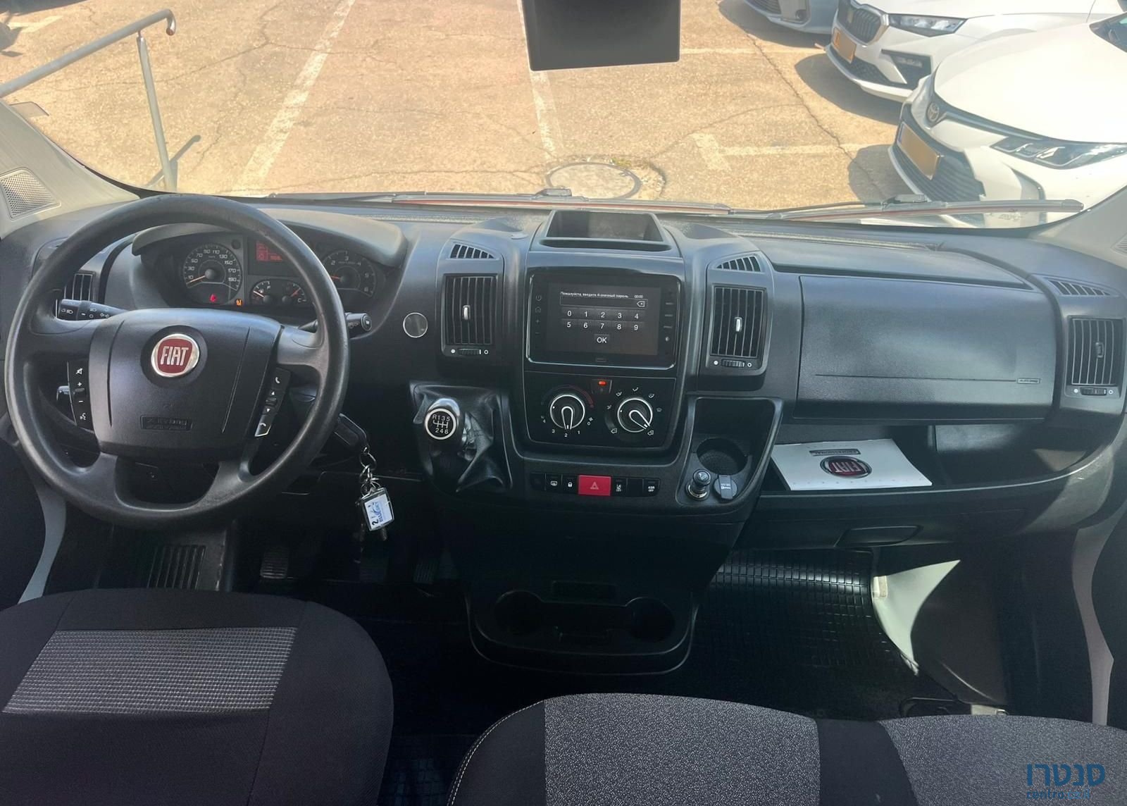2021' Fiat Ducato פיאט דוקאטו photo #2