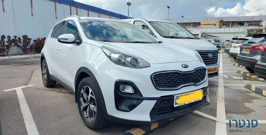 2019' Kia Sportage קיה ספורטז' photo #1