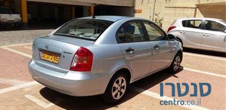 2008' Hyundai Accent Gl ‏1400 אוטו' photo #2