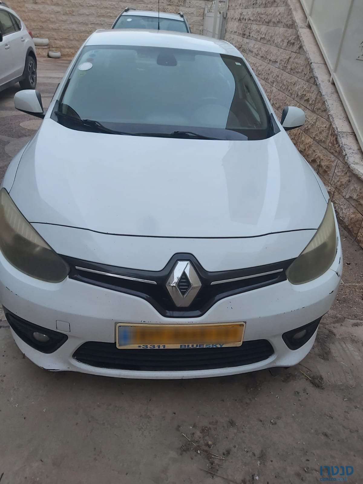 2014' Renault Fluence AMBIANCE photo #3