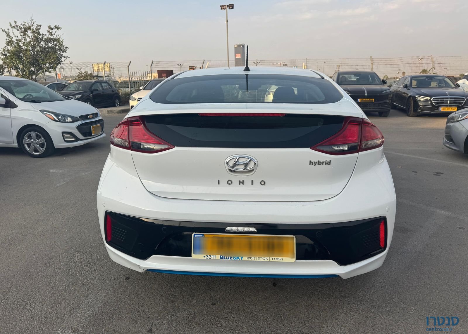 2019' Hyundai Ioniq יונדאי איוניק photo #4